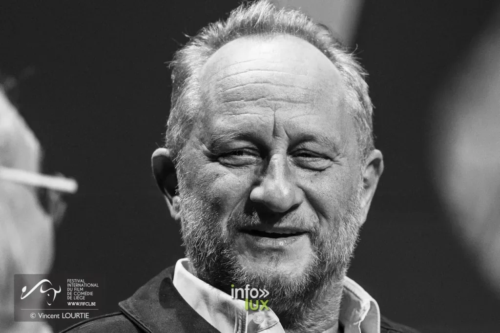 Benoît Poelvoorde au FIFCL 2023 à Liège
